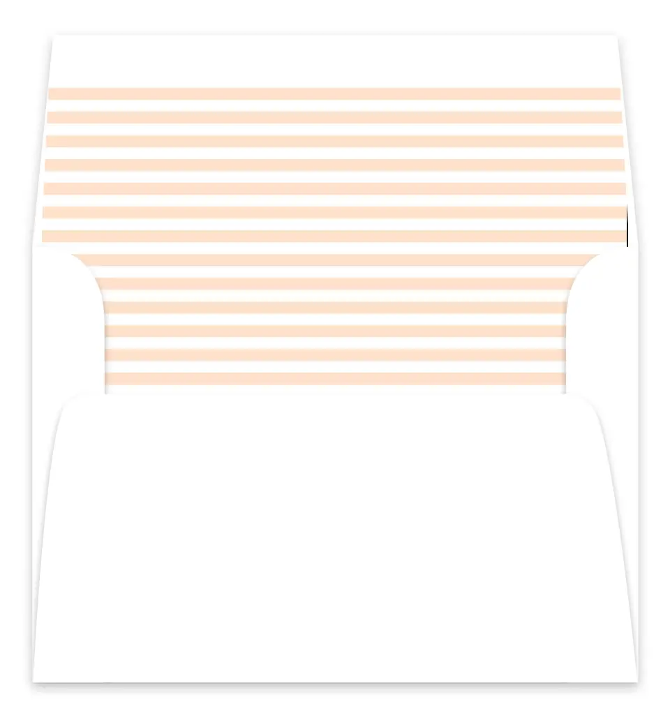 This is a  7.125" x 7" Envelope Liners (ELC) called The Jess printed in full color