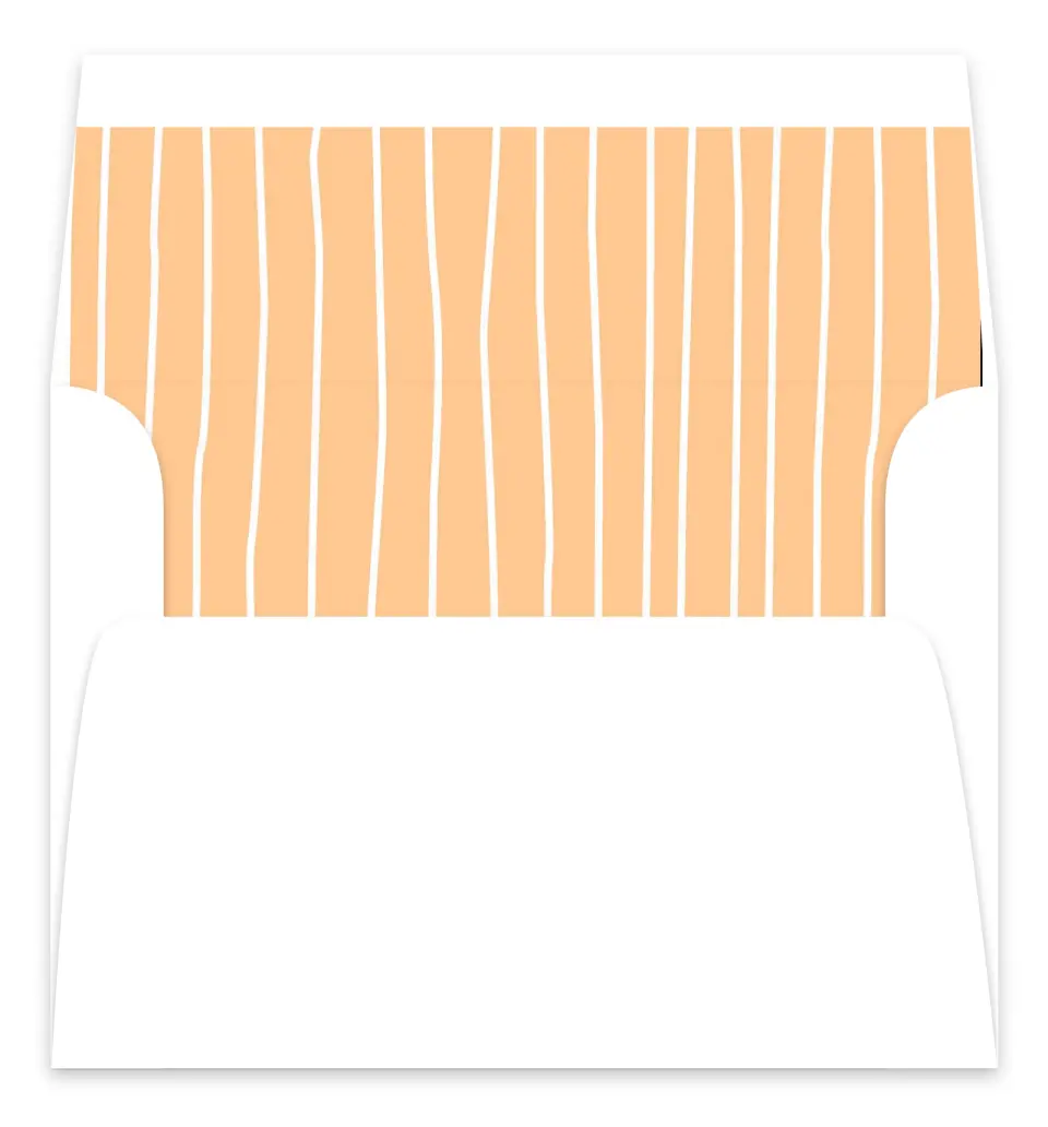 This is a Envelope Liners for 5 x 7 Card Bachelorette Party Accessorie called Vintage Beauty printed in full color