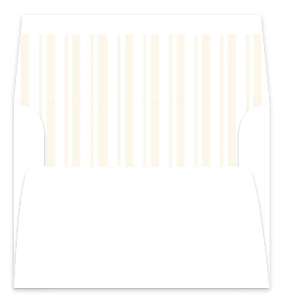 This is a  7.125" x 7" Envelope Liners (ELC) called The Georgia printed in full color