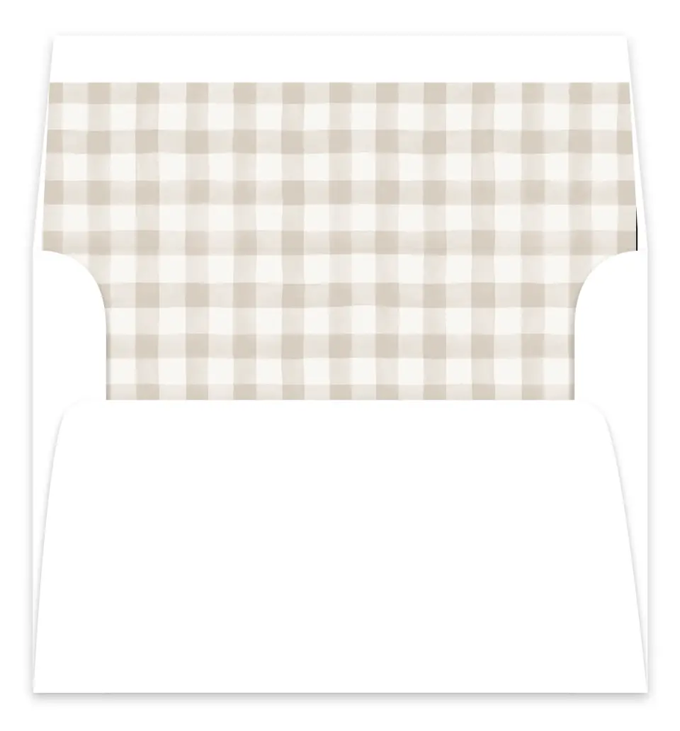This is a Envelope Liners for 5 x 7 Card Bachelorette Party Accessorie called Mother Goose printed in full color