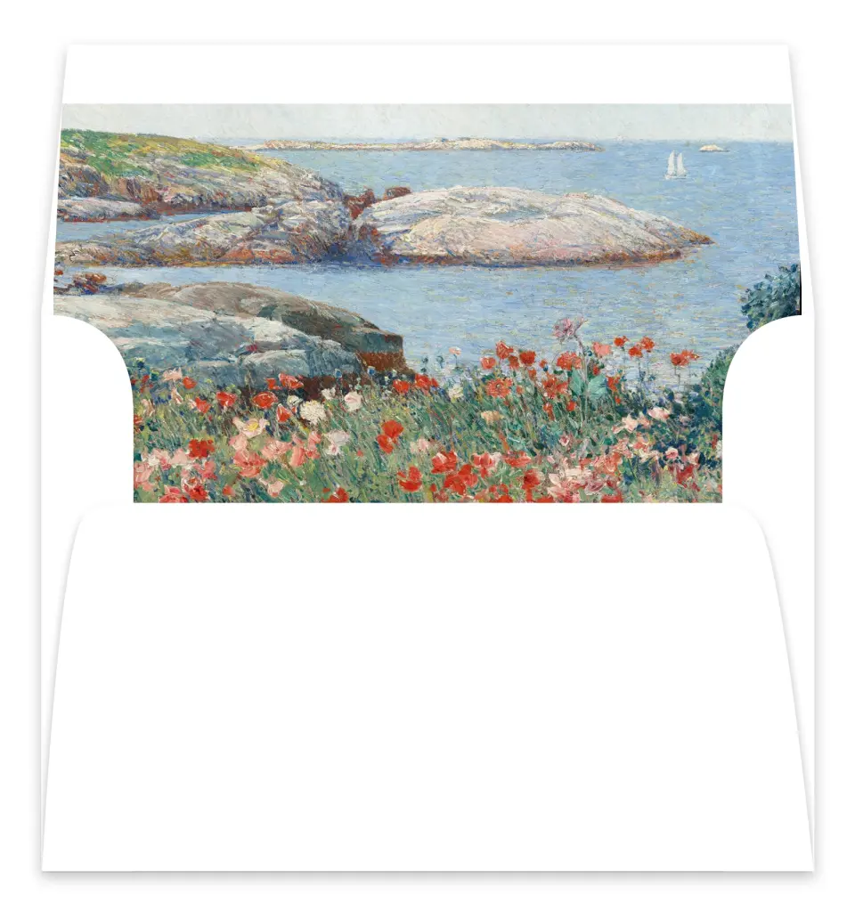 This is a  7.125" x 7" Envelope Liners (ELC) called Bradley printed in full color