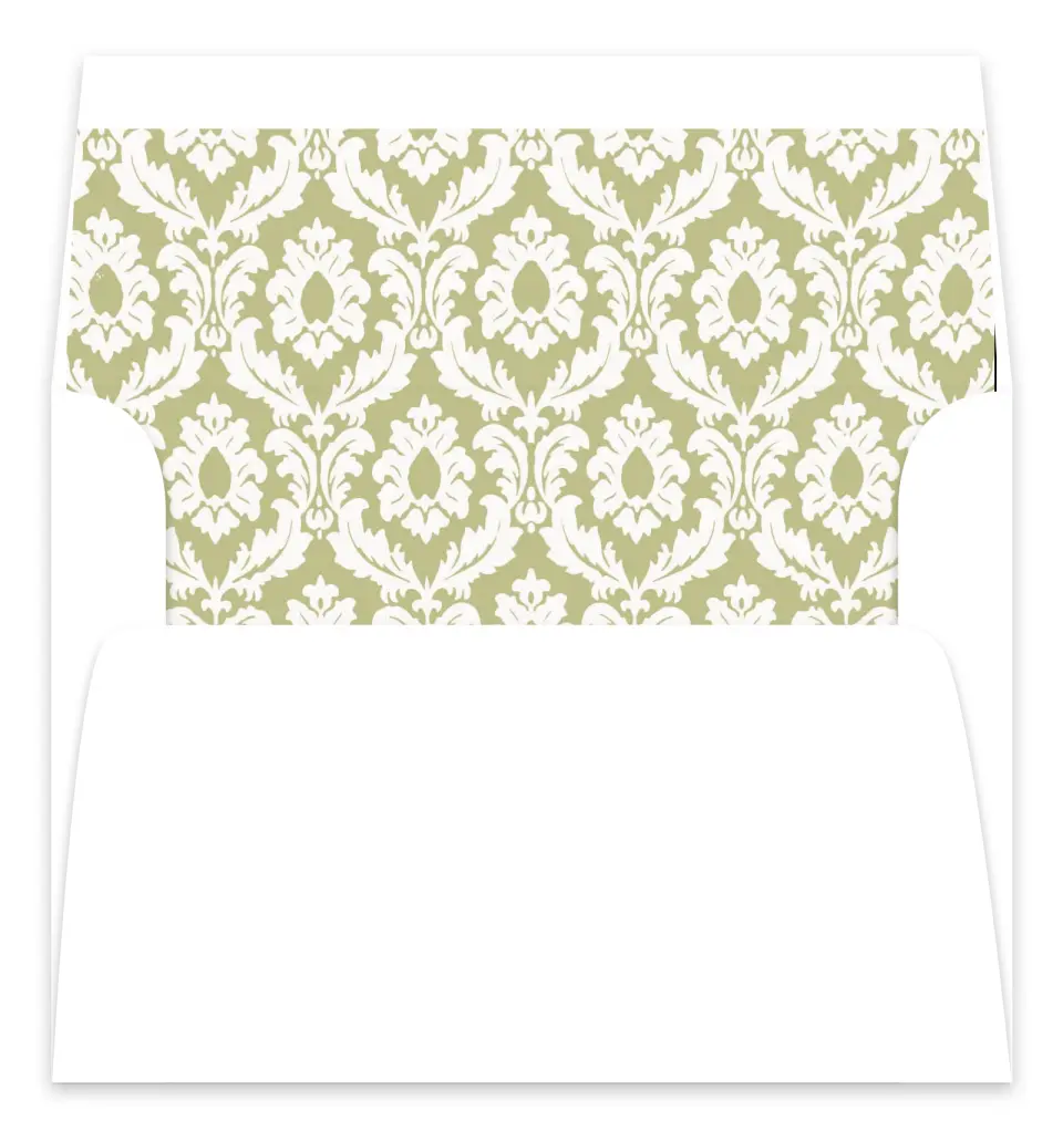 This is a  7.125" x 7" Envelope Liners (ELC) called Wayzata printed in full color