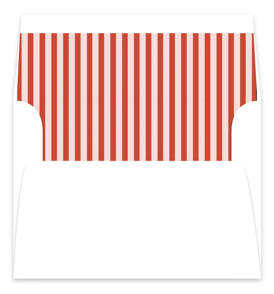 This is a  7.125" x 7" Envelope Liners (ELC) called Boathouse Bliss printed in full color