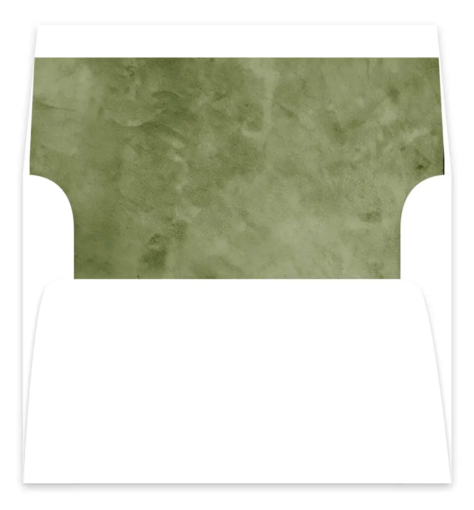 This is a  7.125" x 7" Envelope Liners (ELC) called Elegant Autumn printed in full color