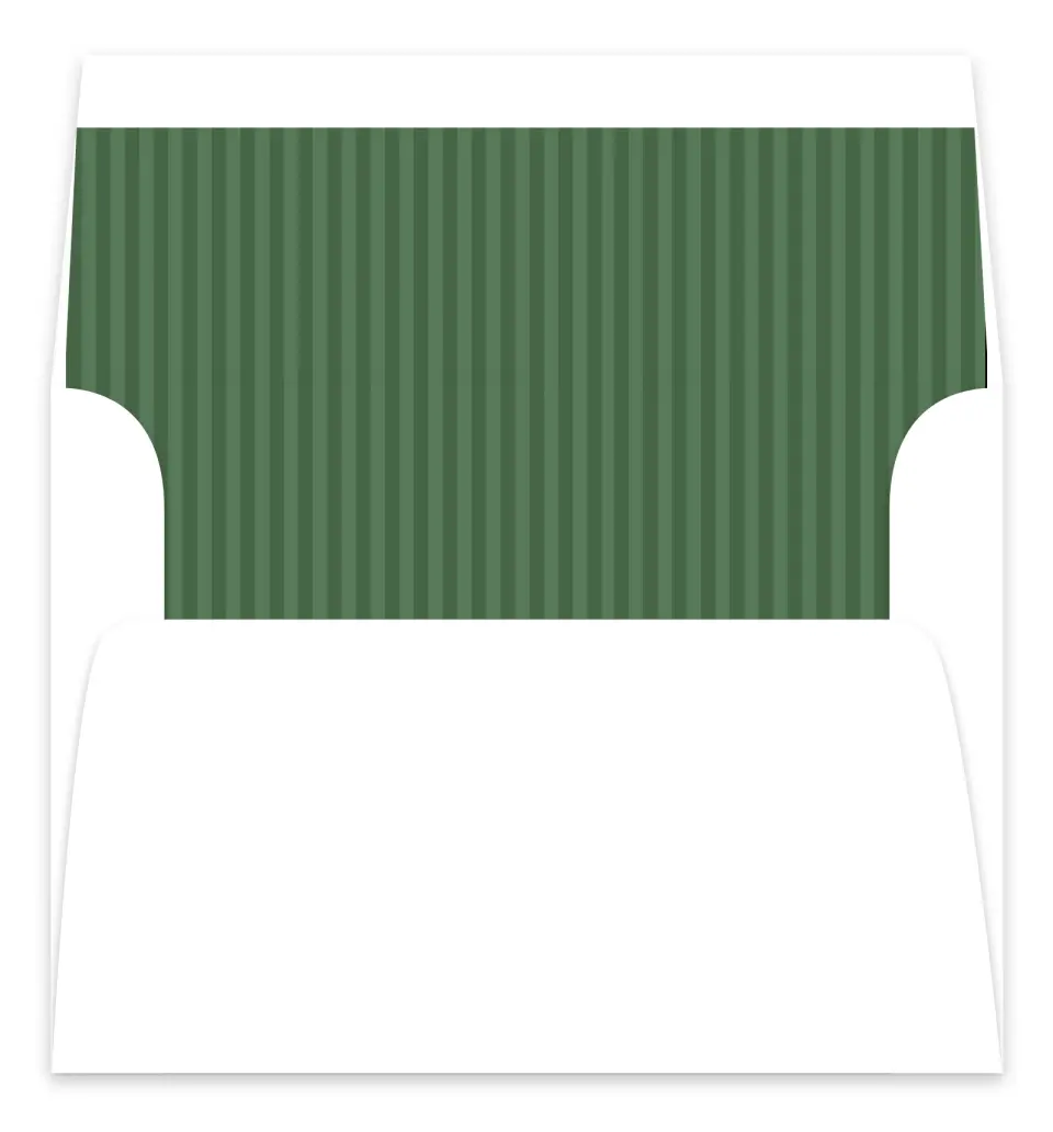 This is a  7.125" x 7" Envelope Liners (ELC) called Warwick printed in full color