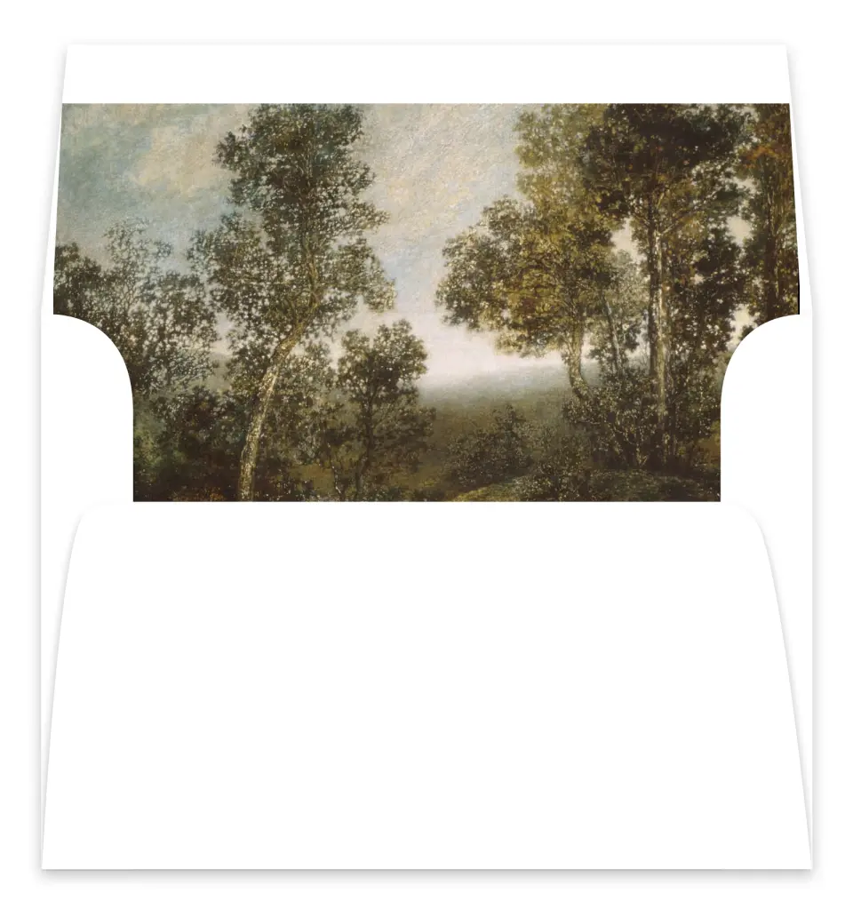This is a  7.125" x 7" Envelope Liners (ELC) called Holderness printed in full color