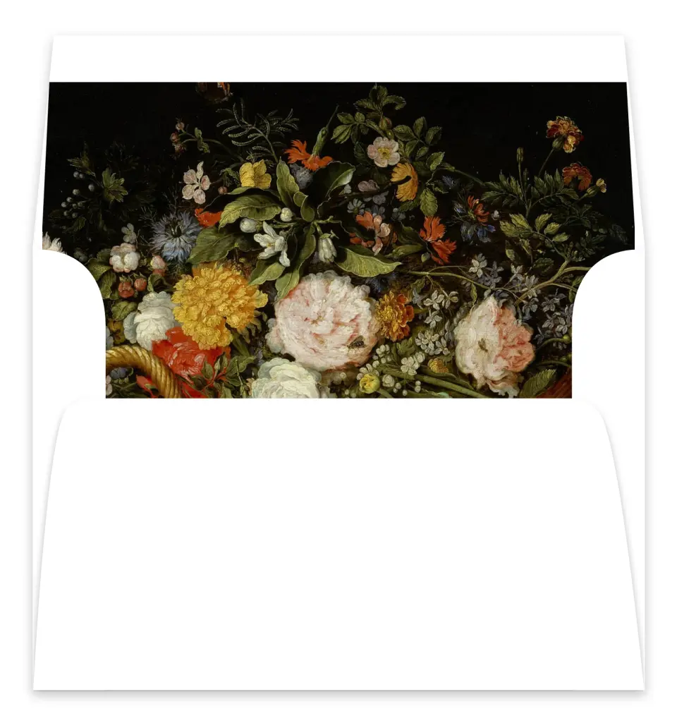 This is a  7.125" x 7" Envelope Liners (ELC) called Greenwich printed in full color