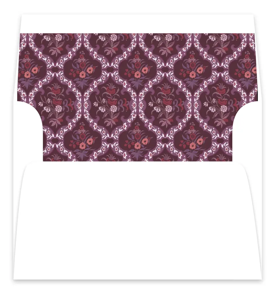 This is a  7.125" x 7" Envelope Liners (ELC) called Georgetown printed in full color