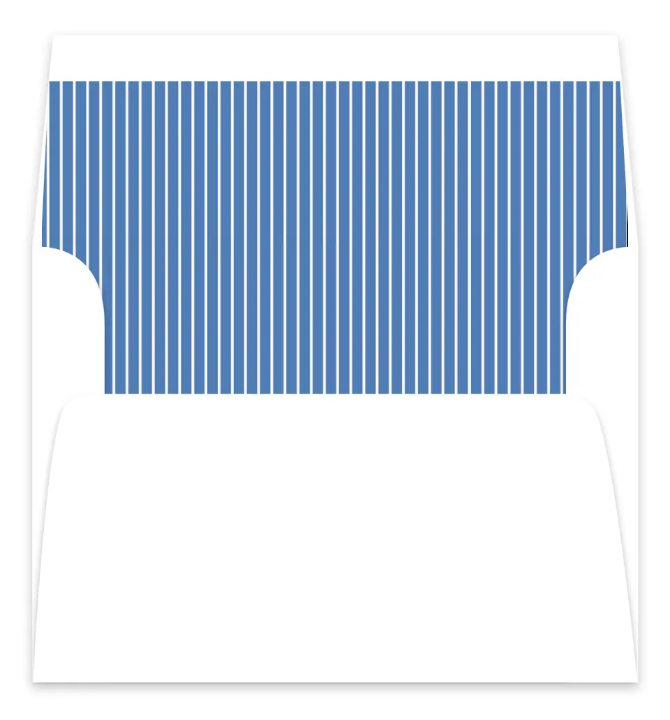 This is a  7.125" x 7" Envelope Liners (ELC) called Cambridge printed in full color