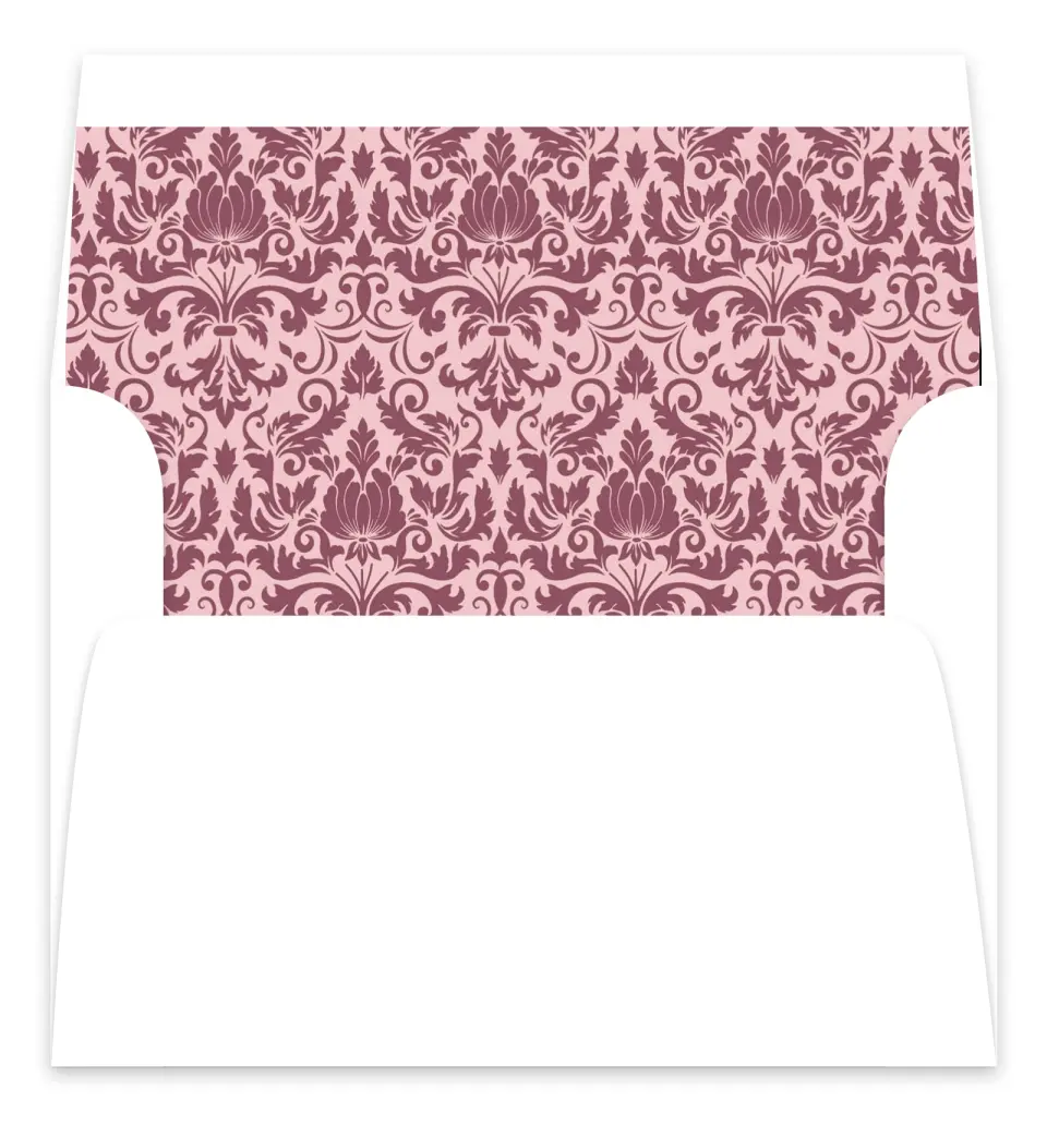 This is a  7.125" x 7" Envelope Liners (ELC) called Roswell printed in full color
