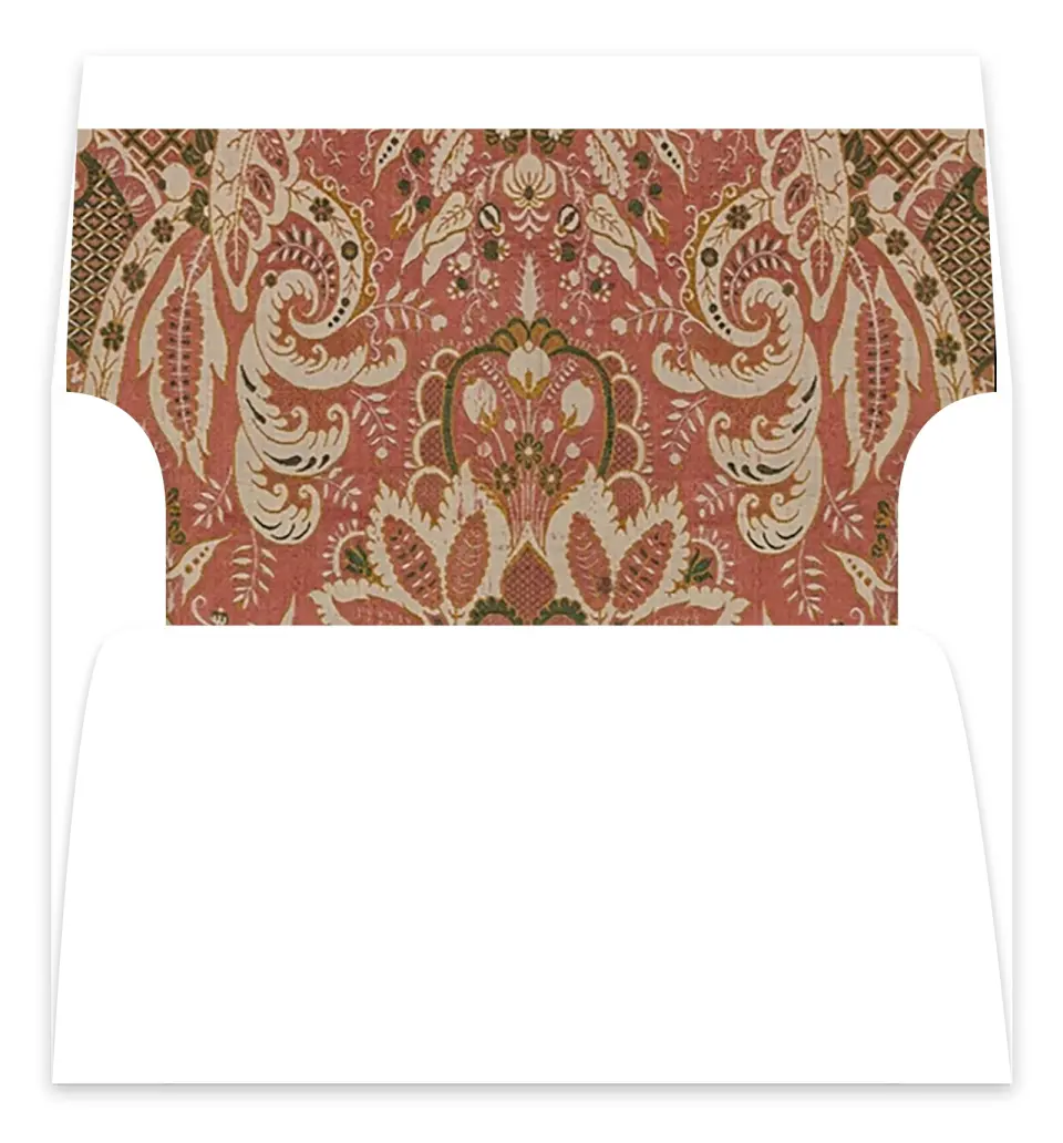 This is a  7.125" x 7" Envelope Liners (ELC) called Bridgetown printed in full color