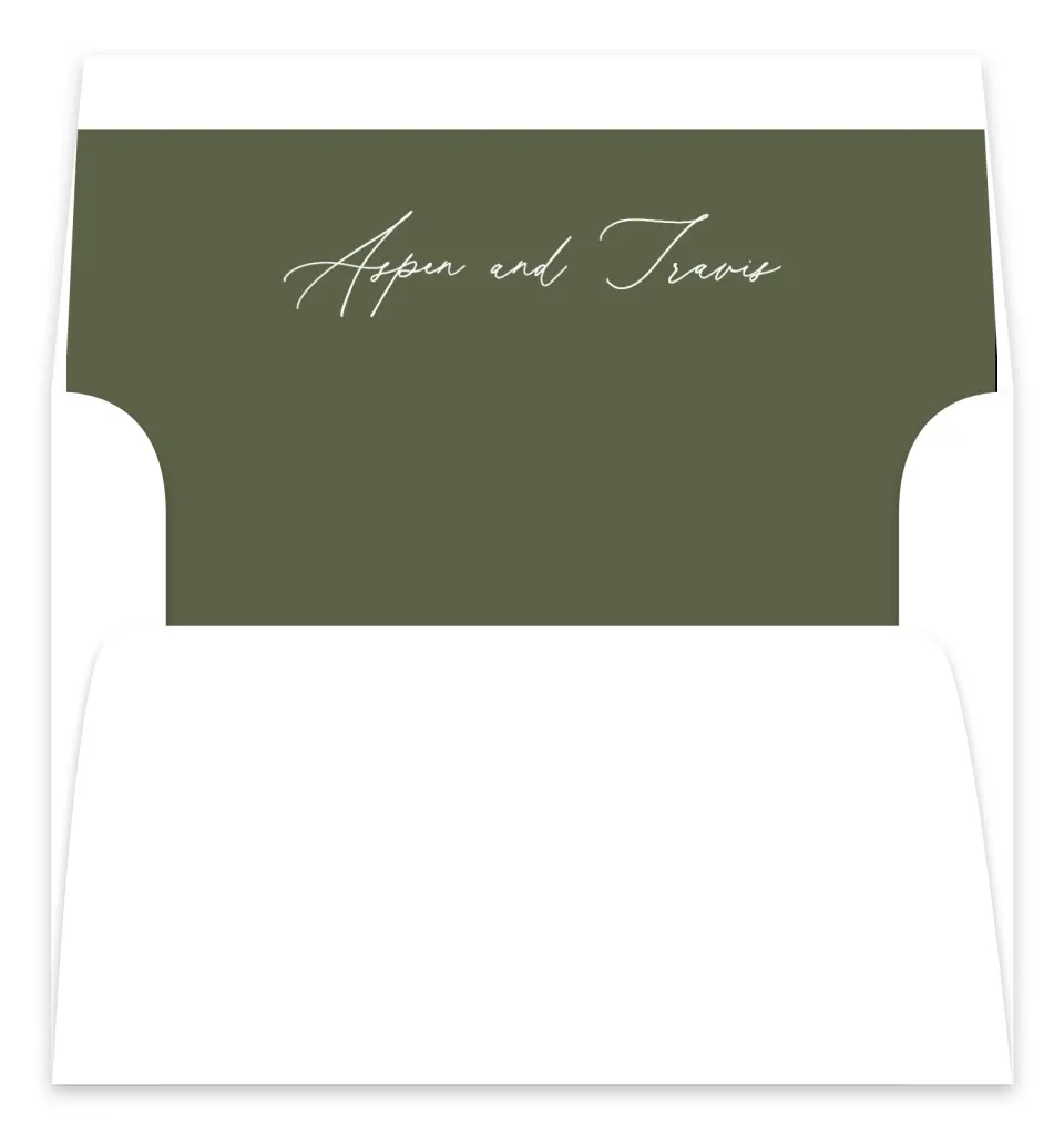 This is a  7.125" x 7" Envelope Liners (ELC) called Willowmere printed in full color