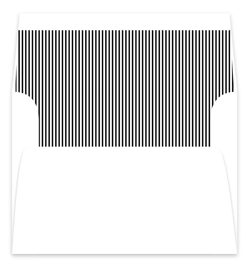 This is a  7.125" x 7" Envelope Liners (ELC) called Commonwealth Club printed in full color
