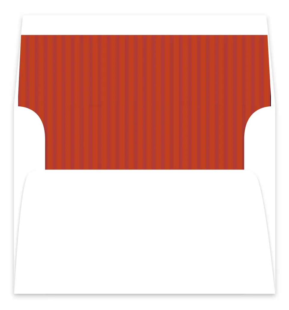 This is a Envelope Liners for 5 x 7 Card Envelope Liners for 5 x 7 Christmas Card called Pet Cheer printed in full color