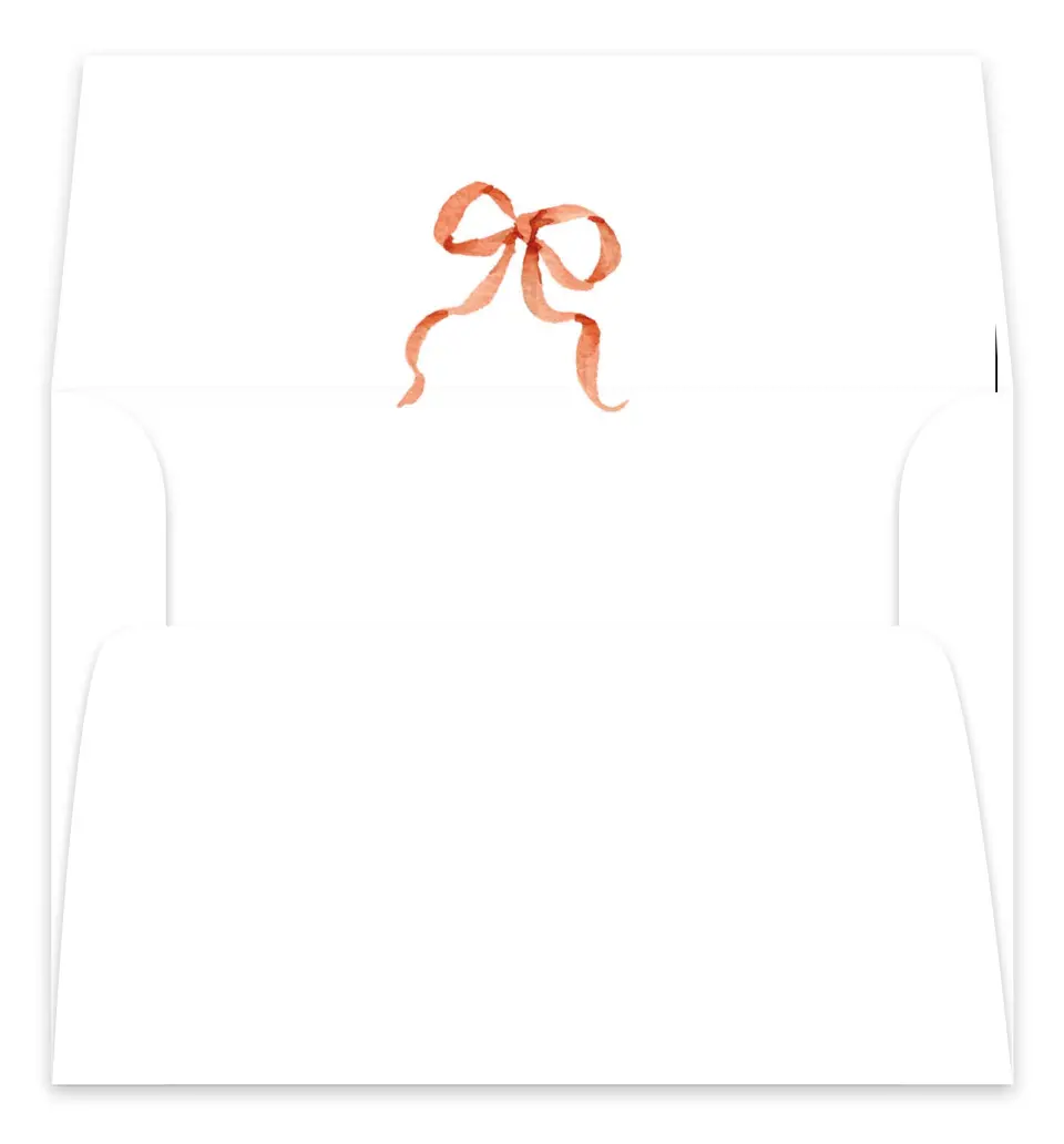 This is a Envelope Liners for 5 x 7 Card Envelope Liners for 5 x 7 Christmas Card called Joyful Tidings printed in full color