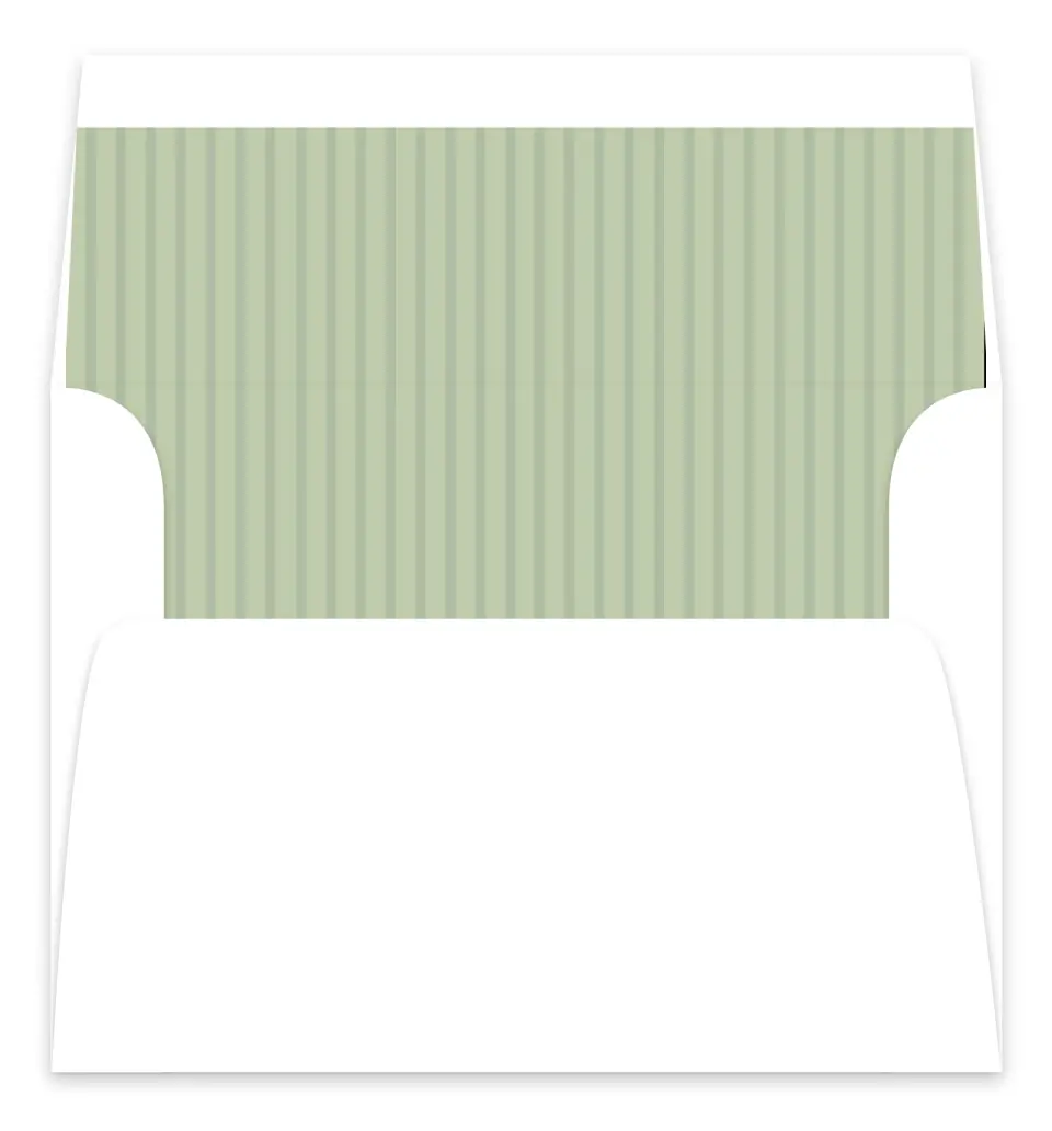 This is a Envelope Liners for 5 x 7 Card Envelope Liners for 5 x 7 Christmas Card called Snuggles & Snowflakes printed in full color