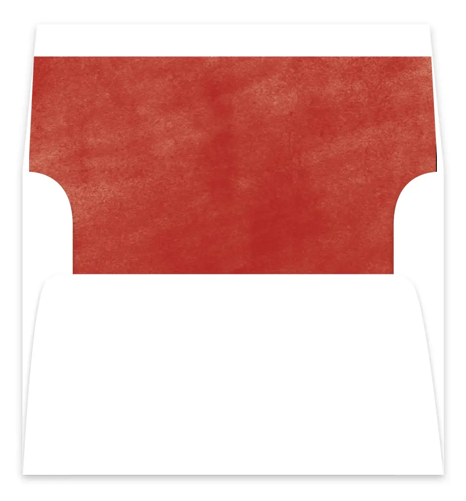 This is a Envelope Liners for 5 x 7 Card Envelope Liners for 5 x 7 Christmas Card called Growing Joy printed in full color