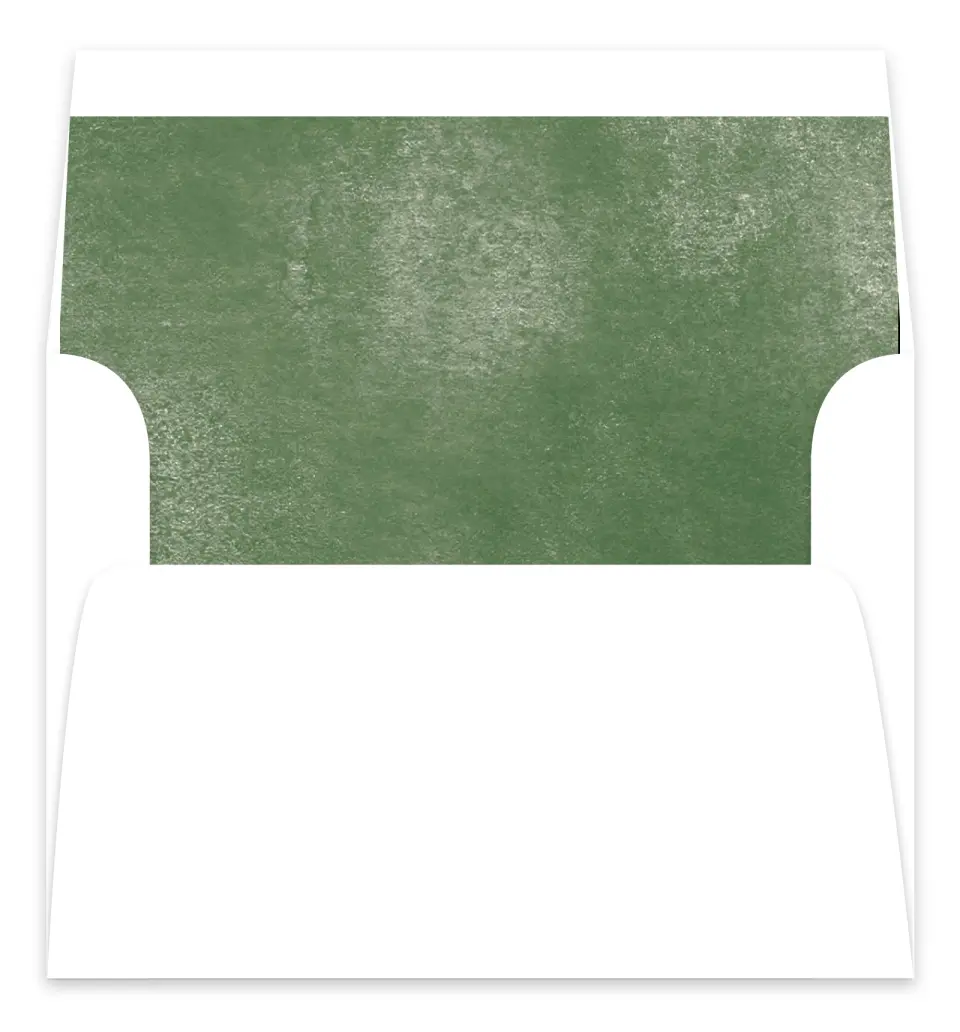 This is a Envelope Liners for 5 x 7 Card Envelope Liners for 5 x 7 Christmas Card called Woodland Blessing printed in full color