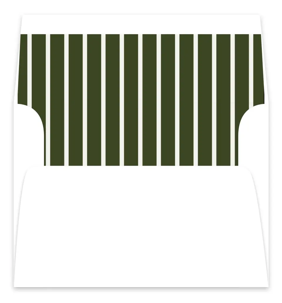 This is a Envelope Liners for 5 x 7 Card Envelope Liners for 5 x 7 Christmas Card called Peace & Happiness printed in full color