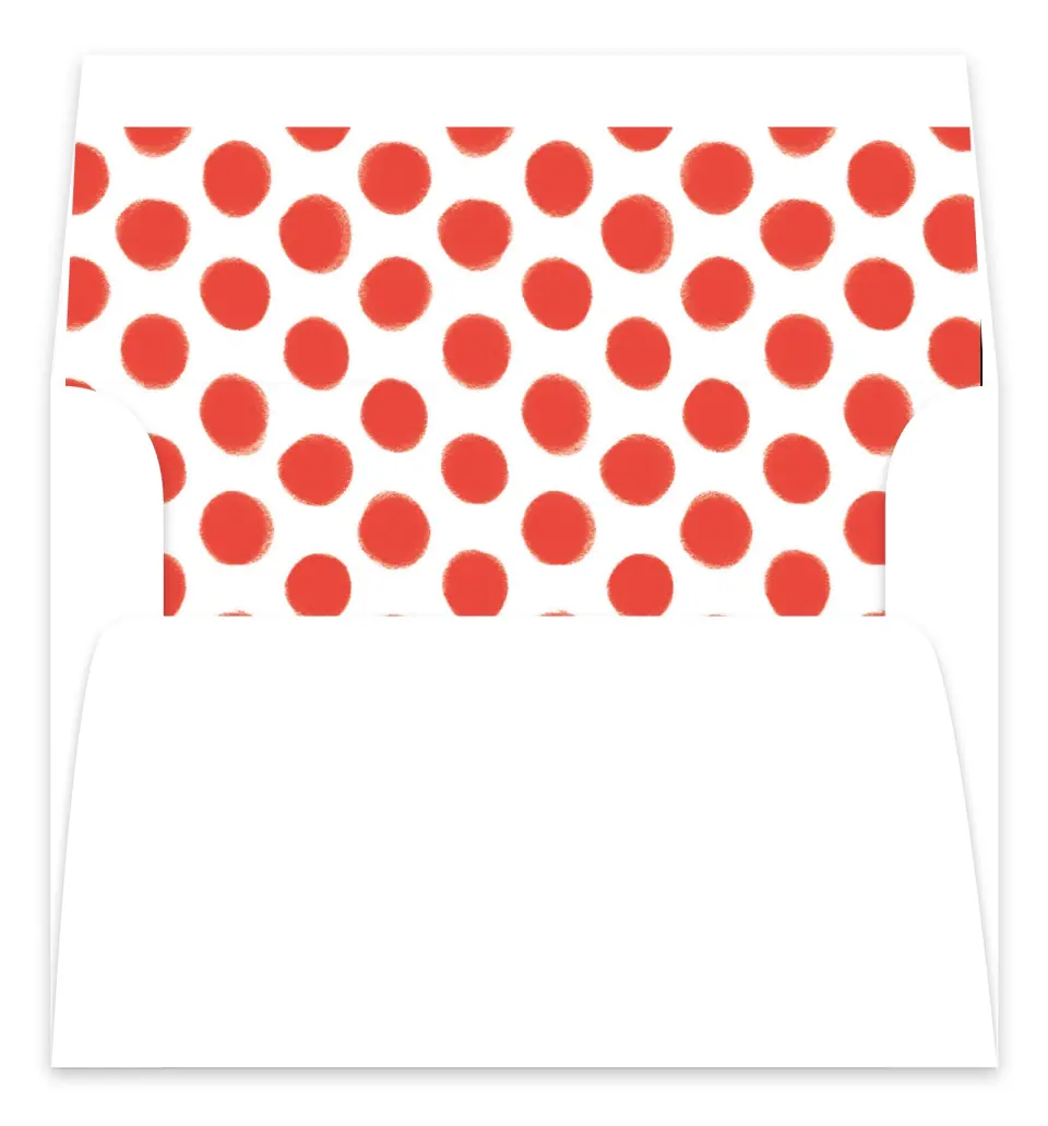 This is a Envelope Liners for 5 x 7 Card Envelope Liners for 5 x 7 Christmas Card called So Merry printed in full color
