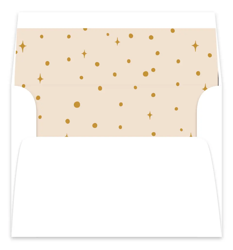This is a Envelope Liners for 5 x 7 Card Envelope Liners for 5 x 7 Christmas Card called Festive Season printed in full color