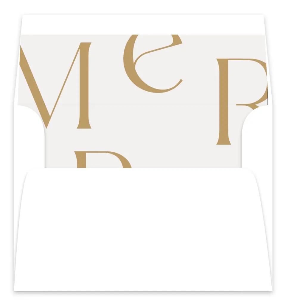This is a Envelope Liners for 5 x 7 Card Envelope Liners for 5 x 7 Christmas Card called Very Merry printed in full color