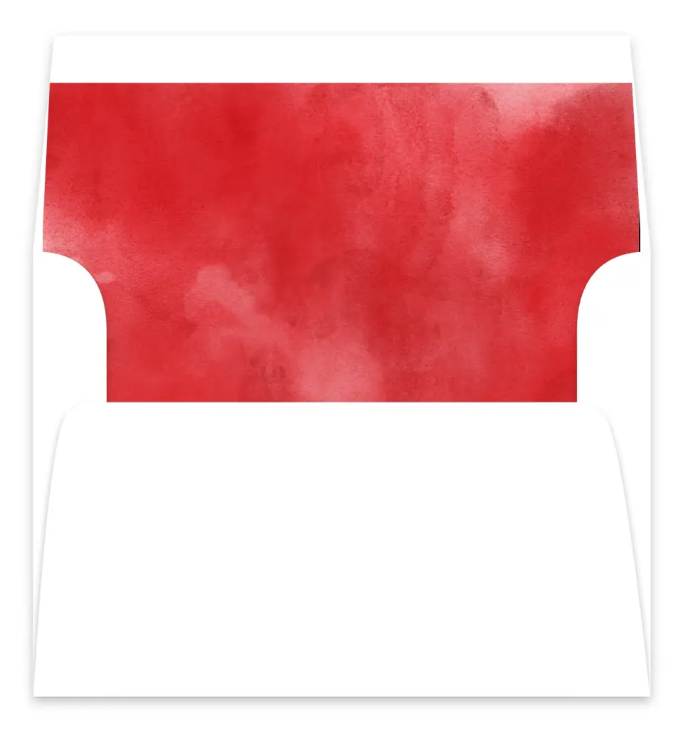 This is a Envelope Liners for 5 x 7 Card Envelope Liners for 5 x 7 Christmas Card called Fullness of Joy printed in full color