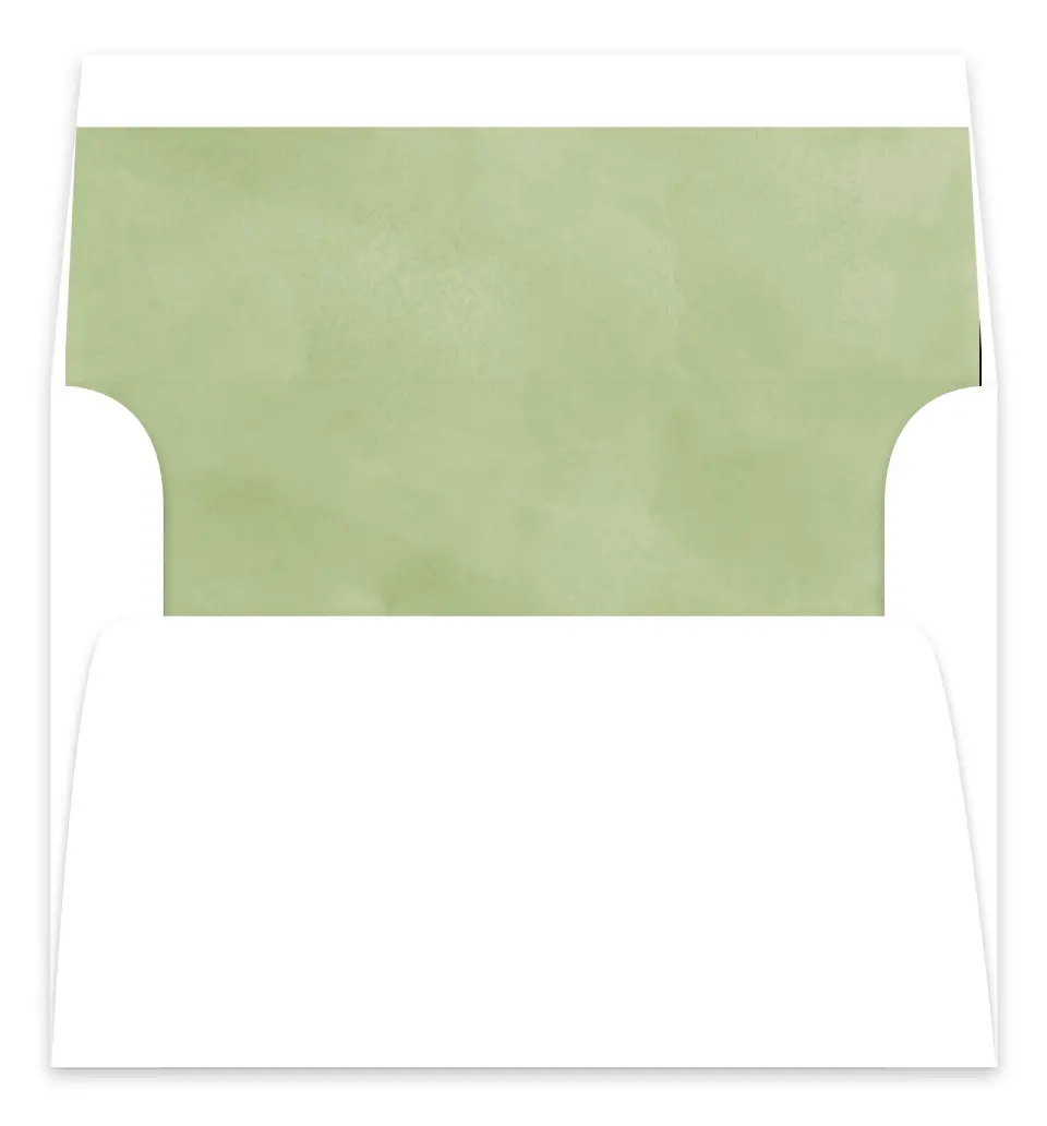 This is a Envelope Liners for 5 x 7 Card Envelope Liners for 5 x 7 Christmas Card called Perfect Peace printed in full color
