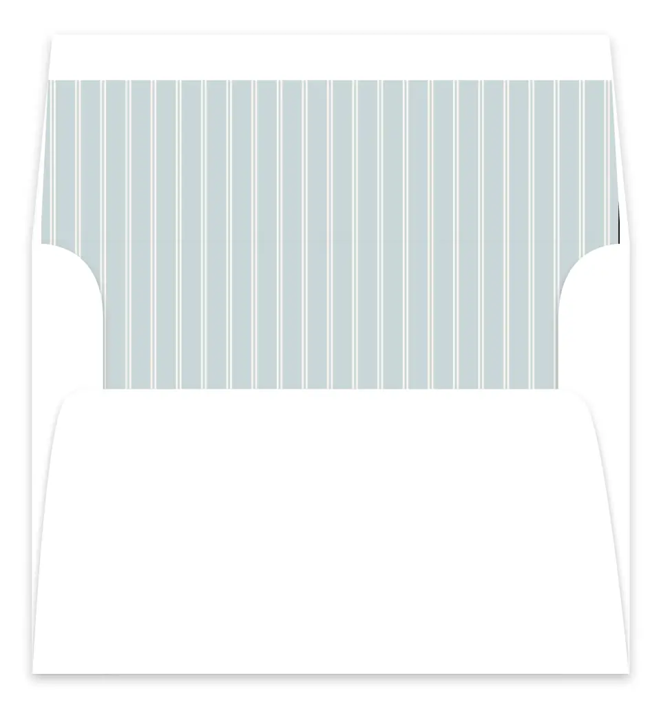 This is a  7.125" x 7" Envelope Liners (ELC) called Beacon of Love printed in full color