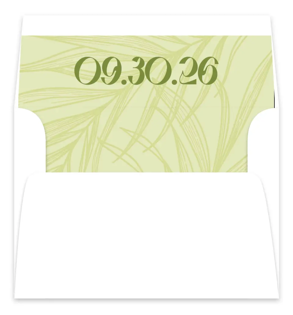 This is a  7.125" x 7" Envelope Liners (ELC) called Zephyr printed in full color