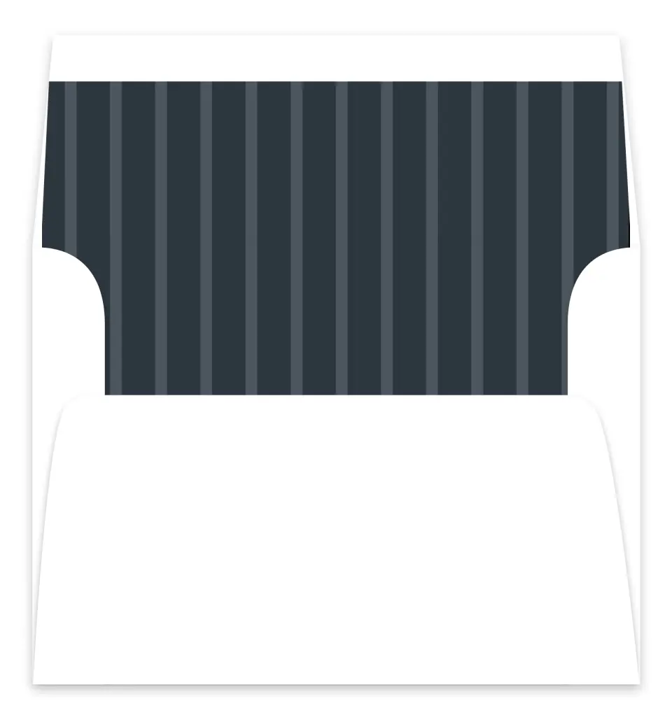 This is a Envelope Liners for 5 x 7 Card Envelope Liners for 5 x 7 Christmas Card called Festive Wreath printed in full color