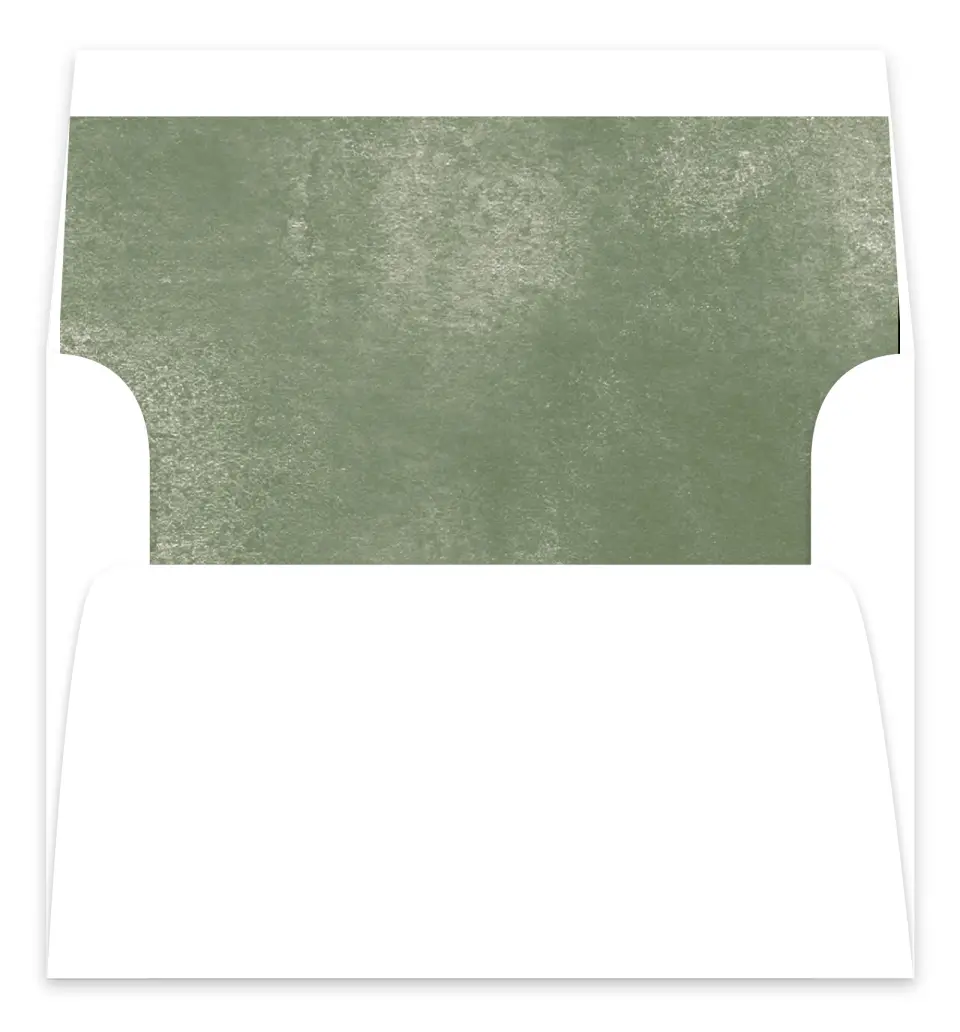 This is a Envelope Liners for 5 x 7 Card Envelope Liners for 5 x 7 Christmas Card called Snowy Home printed in full color