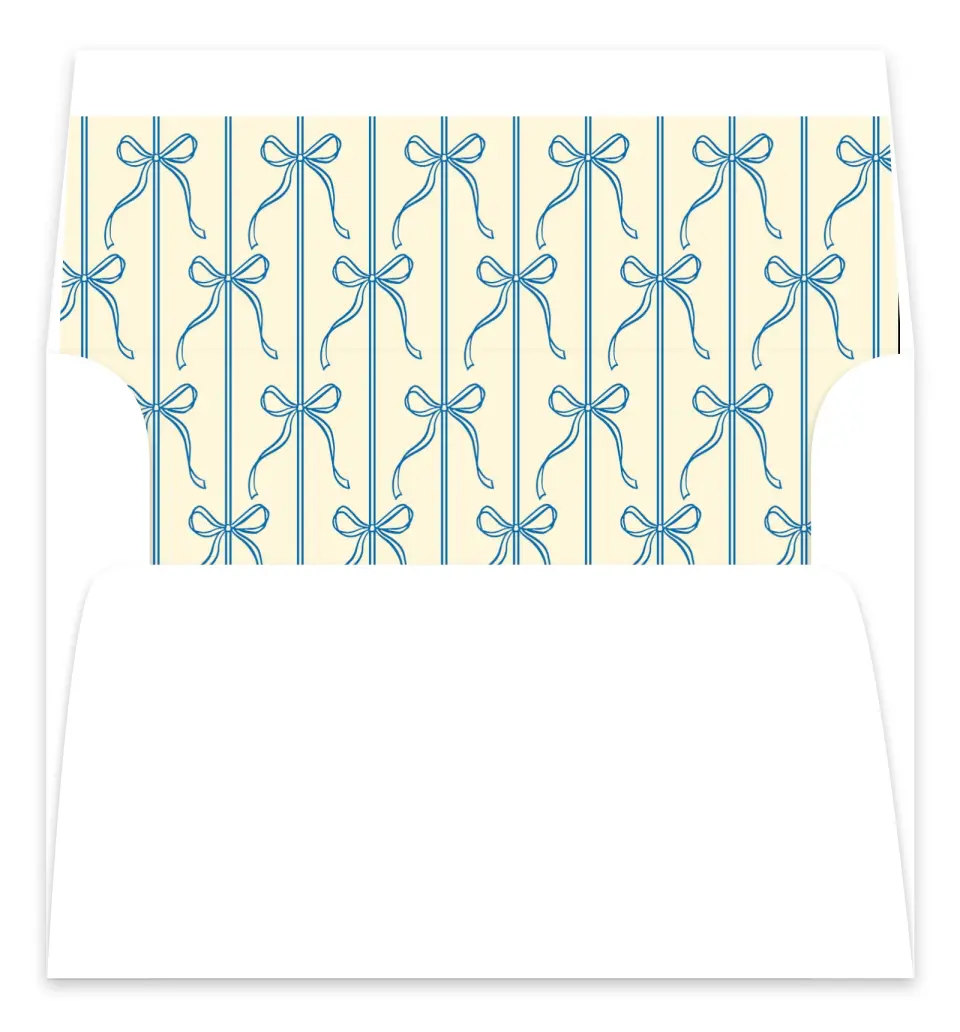 This is a Envelope Liners for 5 x 7 Card Bachelorette Party Accessorie called Wife of the Party printed in full color