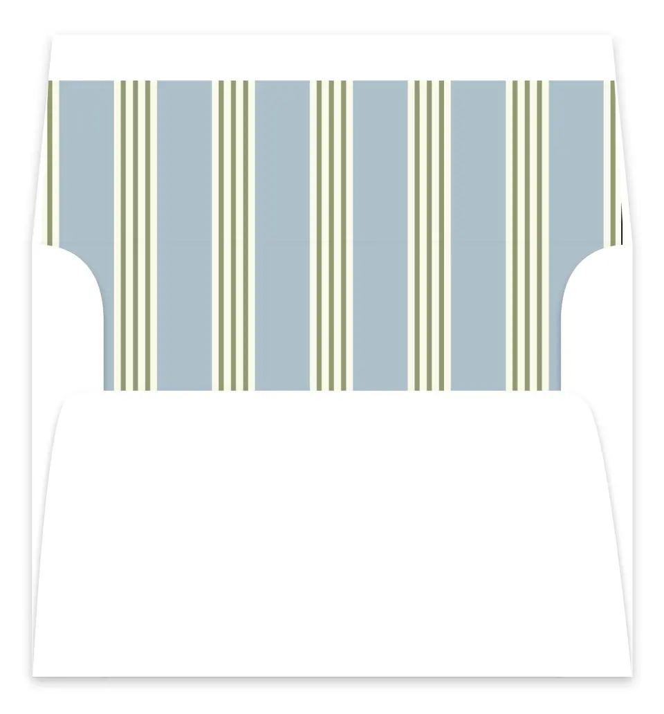 This is a  7.125" x 7" Envelope Liners (ELC) called Framed in Excellence printed in full color
