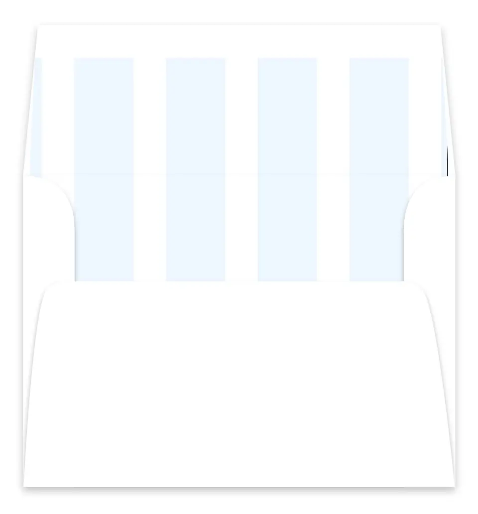 This is a  7.125" x 7" Envelope Liners (ELC) called Graduation Art printed in full color