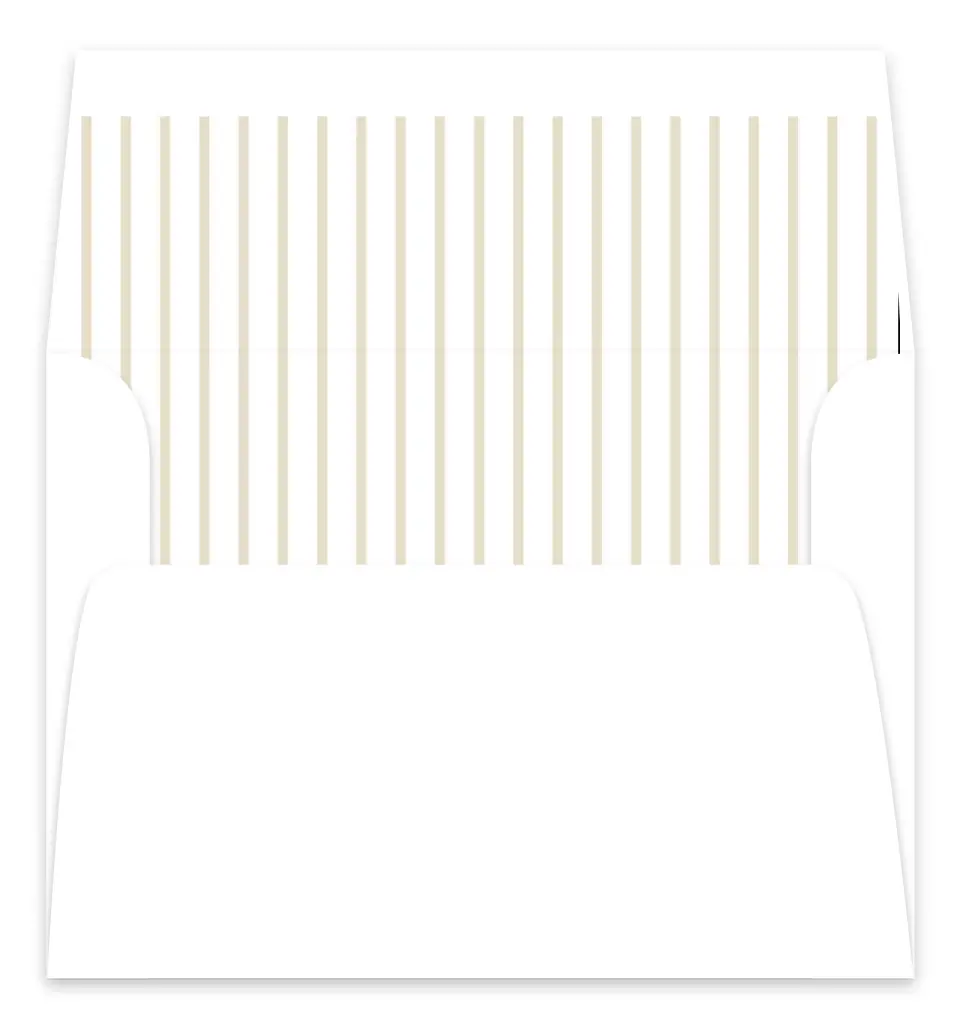 This is a  7.125" x 7" Envelope Liners (ELC) called Forever Framed printed in full color