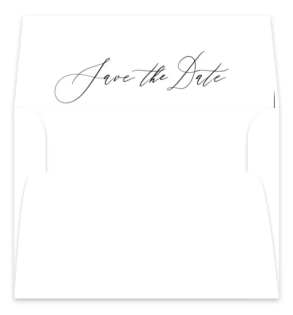 This is a  7.125" x 7" Envelope Liners (ELC) called True Promise printed in full color