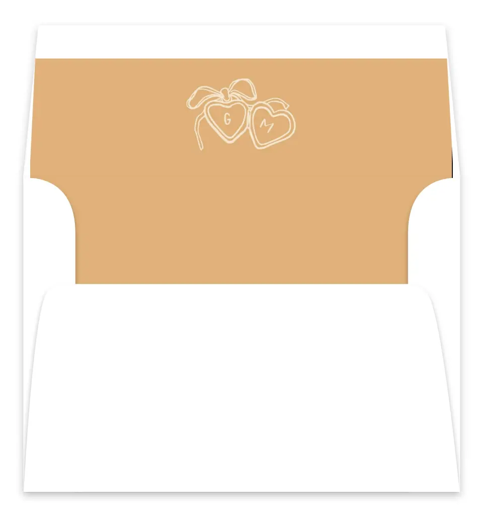 This is a  7.125" x 7" Envelope Liners (ELC) called Loving Whimsy printed in full color