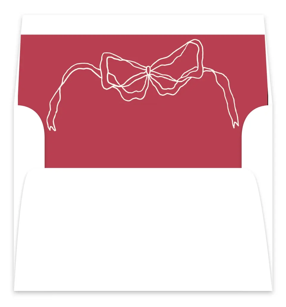 This is a  7.125" x 7" Envelope Liners (ELC) called Heart On My Sleeve printed in full color