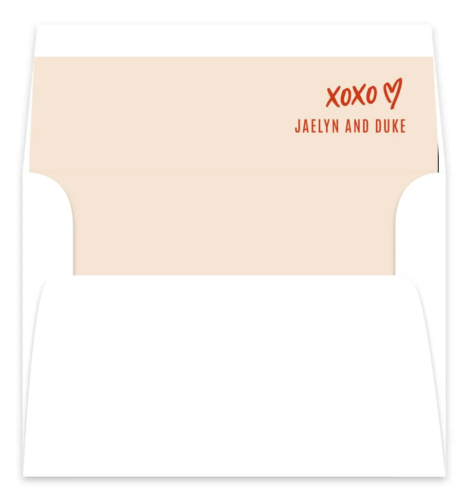 This is a  7.125" x 7" Envelope Liners (ELC) called Capture It, Remember It printed in full color