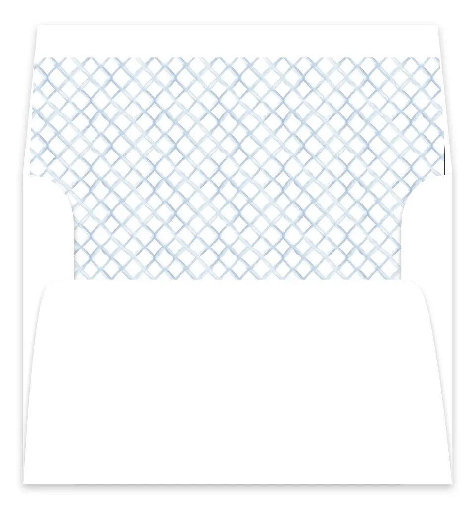 This is a  7.125" x 7" Envelope Liners (ELC) called Flower Frame printed in full color