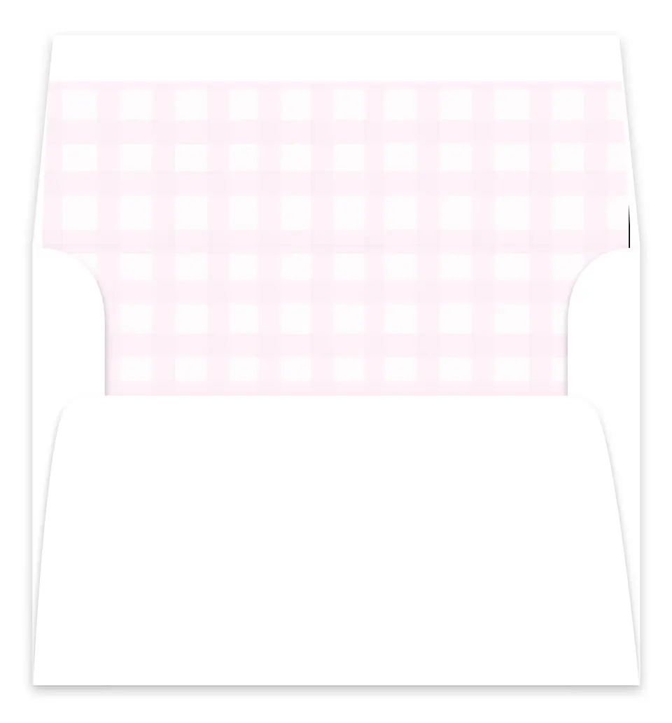 This is a  7.125" x 7" Envelope Liners (ELC) called Love Dove printed in full color