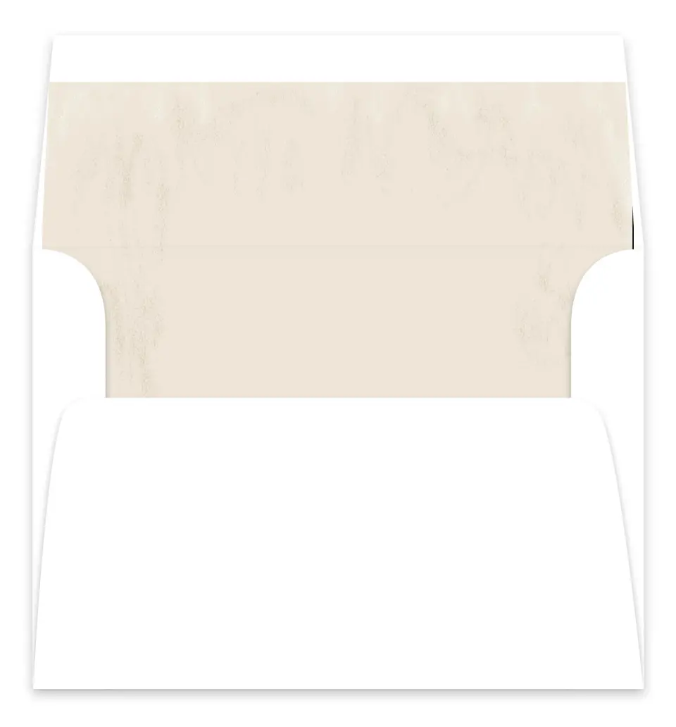 This is a Envelope Liners for 5 x 7 Card Envelope Liners for 5 x 7 Christmas Card called Rustic Woodland printed in full color