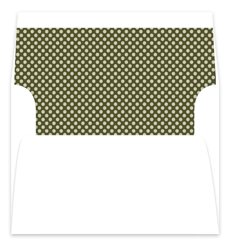 This is a Envelope Liners for 5 x 7 Card Envelope Liners for 5 x 7 Christmas Card called Holiday Stamps printed in full color