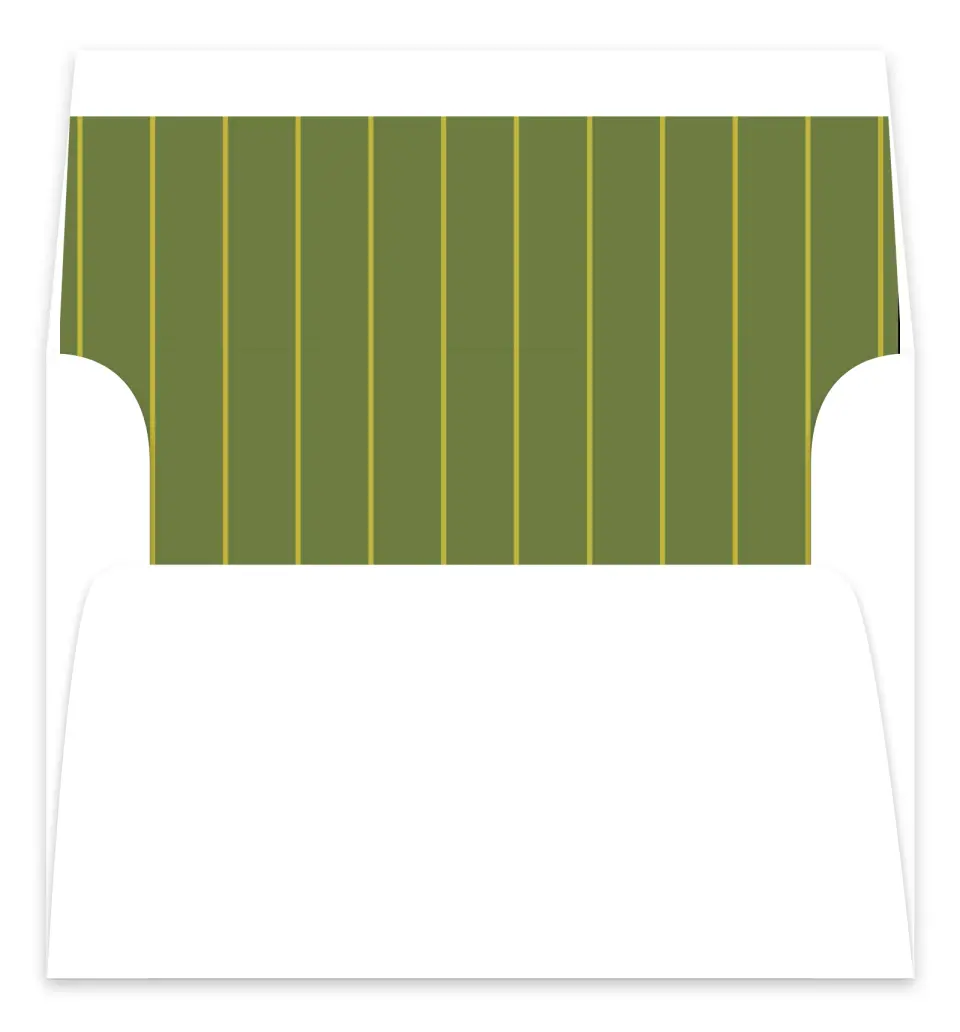 This is a Envelope Liners for 5 x 7 Card Envelope Liners for 5 x 7 Christmas Card called Holiday Ever After printed in full color