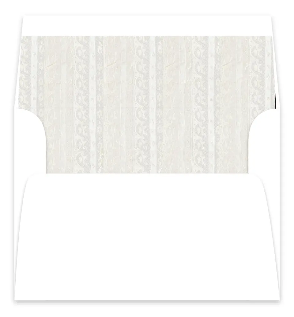 This is a Envelope Liners for 5 x 7 Card Envelope Liners for 5 x 7 Christmas Card called Vintage Keepsake printed in full color