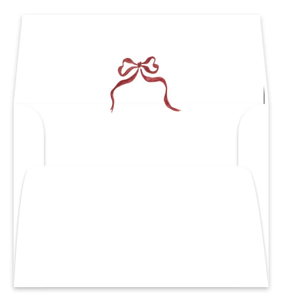 This is a Envelope Liners for 5 x 7 Card Envelope Liners for 5 x 7 Christmas Card called 12 Days of Christmas printed in full color