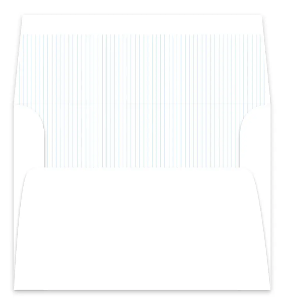 This is a Envelope Liners for 5 x 7 Card Envelope Liners for 5 x 7 Christmas Card called Vintage Holiday printed in full color