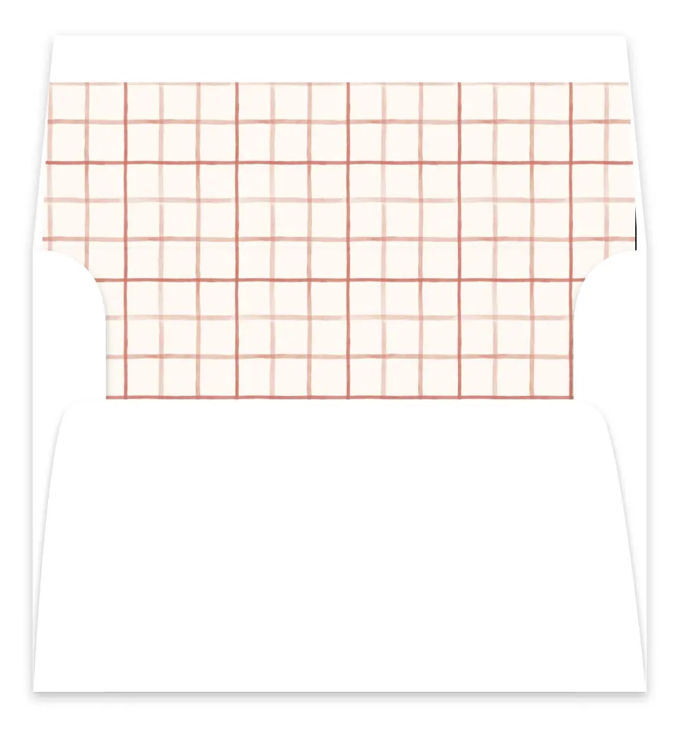 This is a Envelope Liners for 5 x 7 Card Bachelorette Party Accessorie called Harvest Moon printed in full color