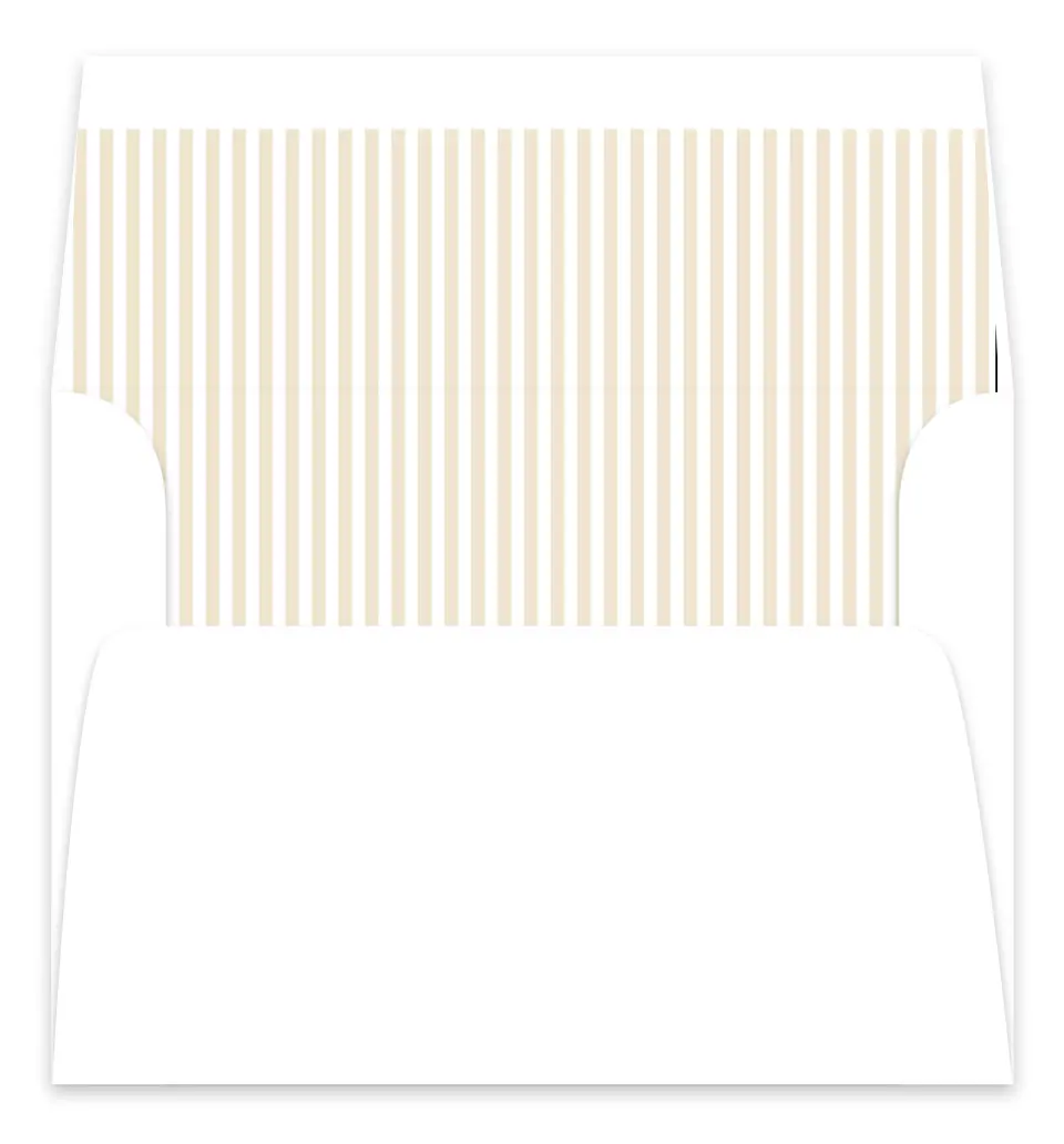 This is a Envelope Liners for 5 x 7 Card Envelope Liners for 5 x 7 Christmas Card called Grateful Wishes printed in full color